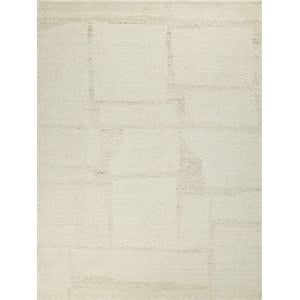 Kokomo Flatweave New Zealand Wool Ivory/Taupe 10'x14' Area Rug