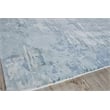 Laguna Handloomed Wool/Bamboo Silk Blue/Multi 8'x10' Area Rug