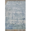 Laguna Handloomed Wool/Bamboo Silk Blue/Multi 9'x12' Area Rug