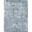 Laguna Handloomed Wool/Bamboo Silk Blue/Multi 9'x12' Area Rug