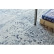 Laguna Handloomed Wool/Bamboo Silk Blue/Multi 10'x14' Area Rug