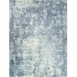 Laguna Handloomed Wool/Bamboo Silk Blue/Multi 12'x15' Area Rug