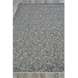 Kaza Handloomed New Zealand Wool Charcoal/Gray 6'x9' Area Rug