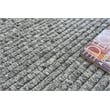 Kaza Handloomed New Zealand Wool Charcoal/Gray 6'x9' Area Rug