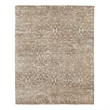 Koda Handloomed Bamboo Silk Beige 9'x12' Area Rug