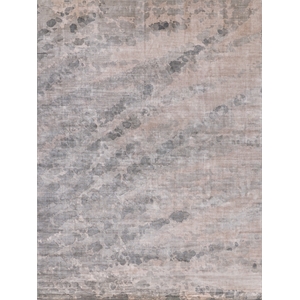 Koda Handloomed Bamboo Silk Gray/Multi 10'x14' Area Rug