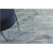 Koda Handloomed Bamboo Silk Ink Blue 10'x14' Area Rug