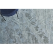 Koda Handloomed Bamboo Silk Ink Blue 10'x14' Area Rug