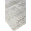 Koda Handloomed Bamboo Silk Metal 8'x10' Area Rug