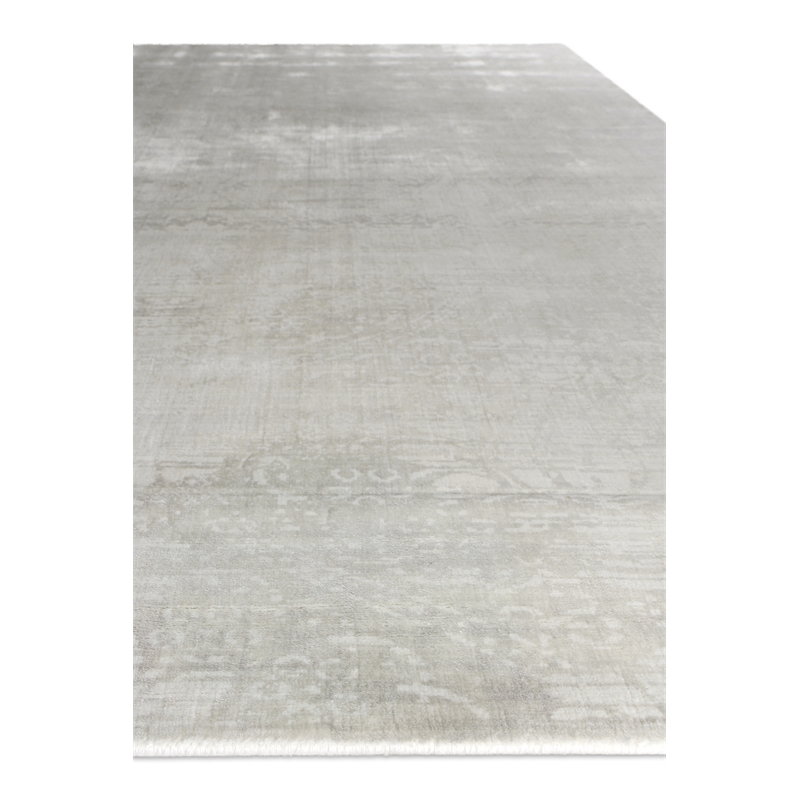Koda Handloomed Bamboo Silk Metal 9'x12' Area Rug