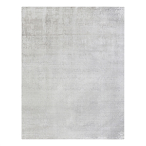 Koda Handloomed Bamboo Silk Metal 9'x12' Area Rug