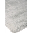 Koda Handloomed Bamboo Silk Blue/Gray 10'x14' Area Rug