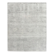 Koda Handloomed Bamboo Silk Blue/Gray 10'x14' Area Rug