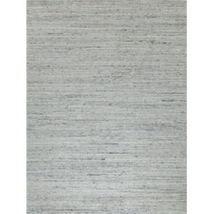 Kaza Handloomed New Zealand Wool Ivory/Gray 9'x12' Area Rug