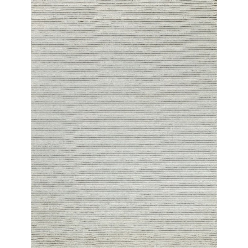 Kaza Handloomed New Zealand Wool Ivory 2'x3' Area Rug