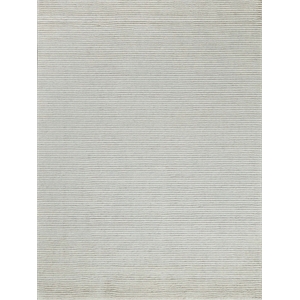 Kaza Handloomed New Zealand Wool Ivory 2'x3' Area Rug
