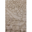Koda Handloomed Bamboo Silk Stone 10'x14' Area Rug