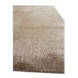 Koda Handloomed Bamboo Silk Stone 10'x14' Area Rug