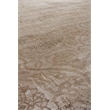 Koda Handloomed Bamboo Silk Stone 10'x14' Area Rug