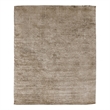 Koda Handloomed Bamboo Silk Stone 10'x14' Area Rug