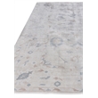 Koda Handloomed Bamboo Silk Ivory 8'x10' Area Rug