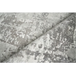 Koda Handloomed Bamboo Silk Gray/Ivory 9'x12' Area Rug