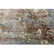 Koda Handloomed Bamboo Silk Brown/Ivory 8'x10' Area Rug