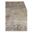 Koda Handloomed Bamboo Silk Brown/Ivory 8'x10' Area Rug