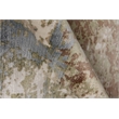 Koda Handloomed Bamboo Silk Brown/Ivory 8'x10' Area Rug