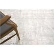Koda Handloomed Bamboo Silk Gray 12'x15' Area Rug