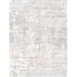 Koda Handloomed Bamboo Silk Gray 8'x10' Area Rug