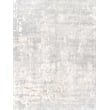 Koda Handloomed Bamboo Silk Gray 9'x12' Area Rug