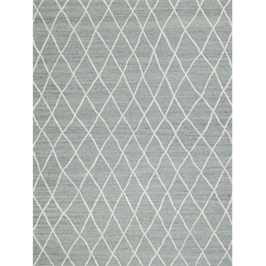 Kodiak Hand-Tufted New Zealand Wool Gray/Ivory 4'x6' Area Rug