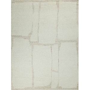 Kokomo Flatweave New Zealand Wool Ivory/Sand 10'x14' Area Rug
