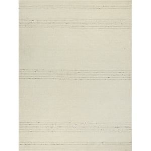 Kokomo Flatweave New Zealand Wool Ivory/Beige 9'x12' Area Rug