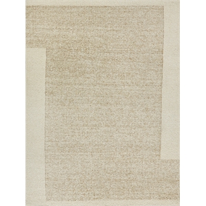 Kokomo Flatweave New Zealand Wool Wheat 8'x10' Area Rug