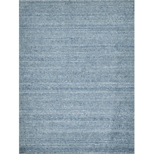 Kaza Handloomed New Zealand Wool Blue 14'x18' Area Rug