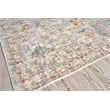 Kensington Handloomed Wool/Bamboo Silk Beige 10'x14' Area Rug