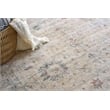 Kensington Handloomed Wool/Bamboo Silk Beige 10'x14' Area Rug