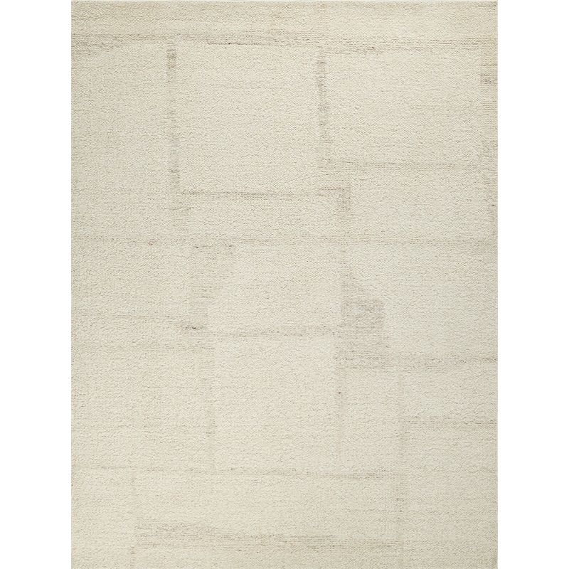 Kokomo Flatweave New Zealand Wool Ivory/Taupe 12'x15' Area Rug