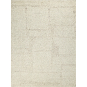 Kokomo Flatweave New Zealand Wool Ivory/Taupe 14'x18' Area Rug