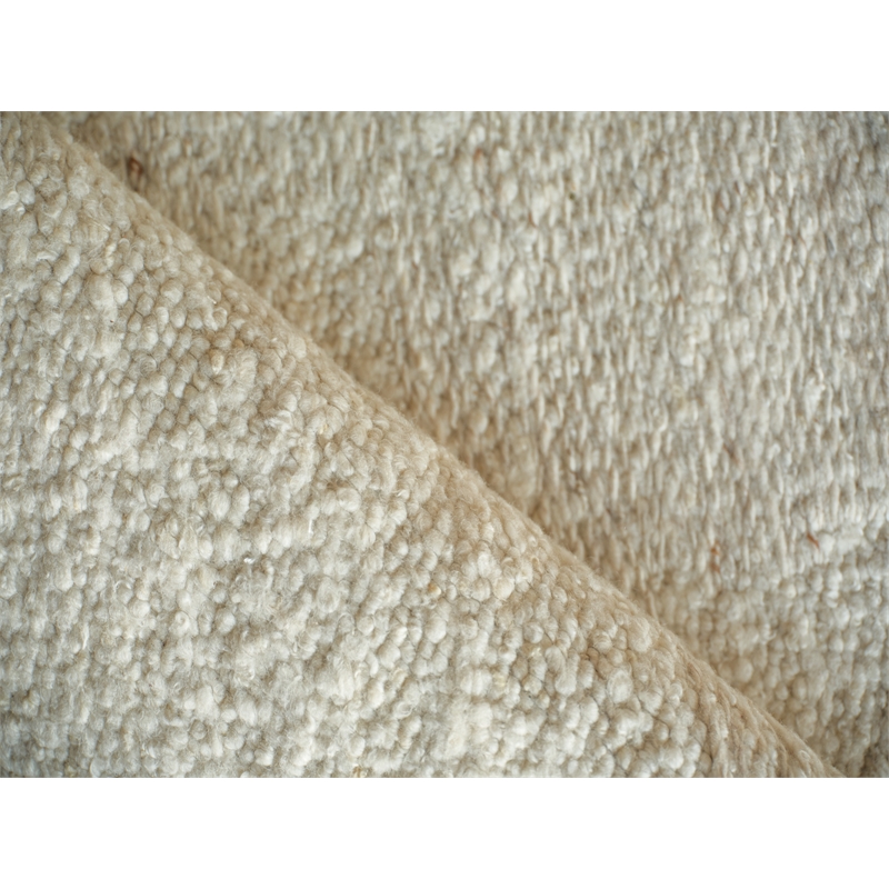 Kokomo Flatweave New Zealand Wool Ivory/Taupe 15'x20' Area Rug
