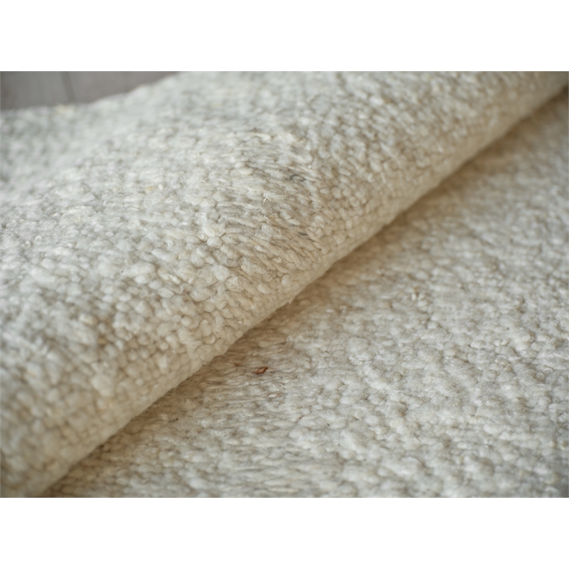 Kokomo Flatweave New Zealand Wool Ivory/Taupe 15'x20' Area Rug