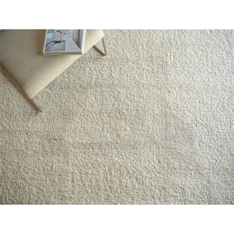 Kokomo Flatweave New Zealand Wool Ivory/Taupe 15'x20' Area Rug