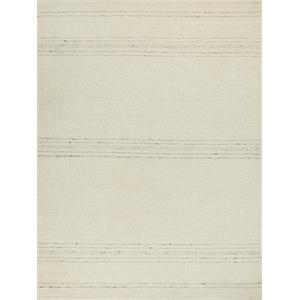 Kokomo Flatweave New Zealand Wool Ivory/Beige 6'x9' Area Rug