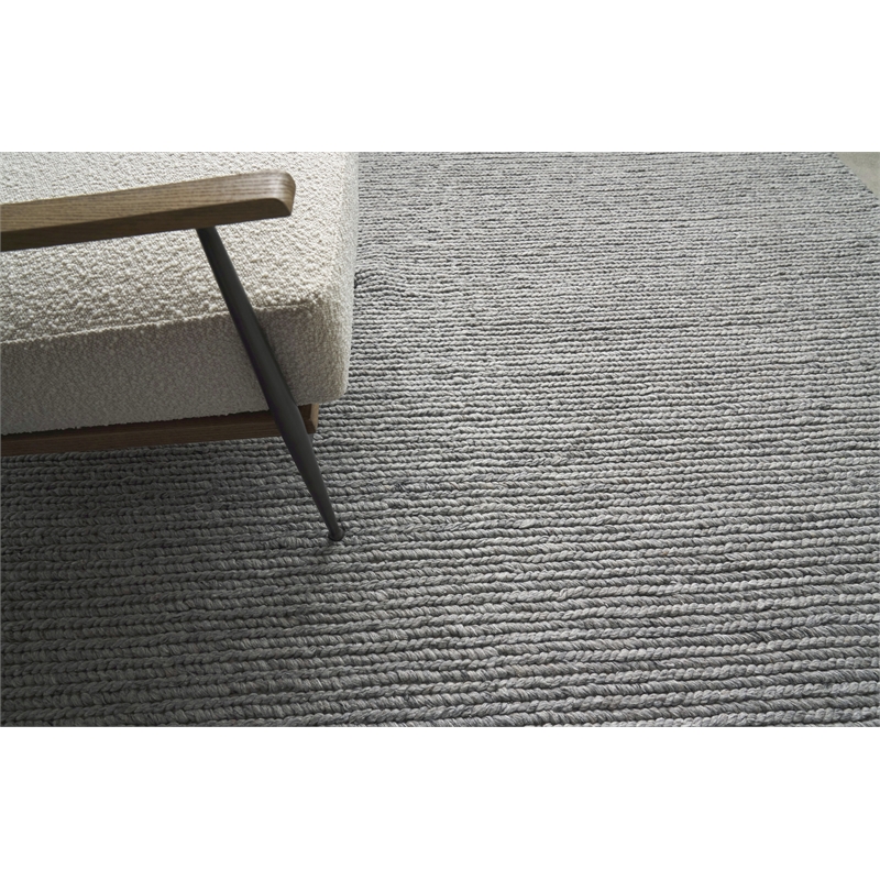 Lauryn Flatweave Polyester/Cotton Gray 14'x18' Area Rug