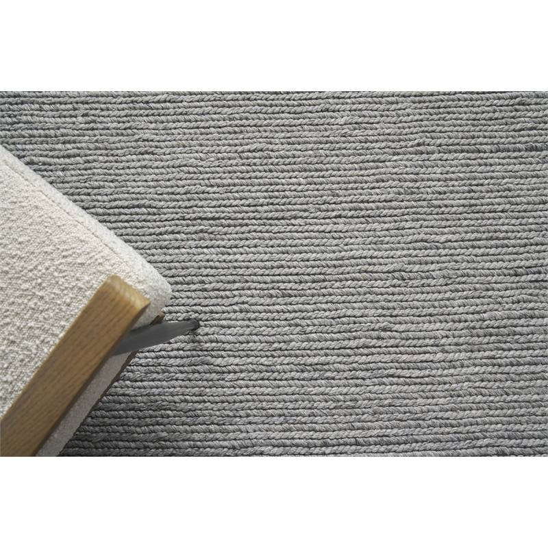 Lauryn Flatweave Polyester/Cotton Gray 14'x18' Area Rug