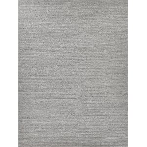 Lauryn Flatweave Polyester/Cotton Gray 14'x18' Area Rug