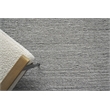 Lauryn Flatweave Polyester/Cotton Gray 15'x20' Area Rug