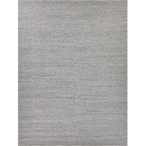 Lauryn Flatweave Polyester/Cotton Gray 6'x9' Area Rug